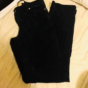 Michael kors suede pants